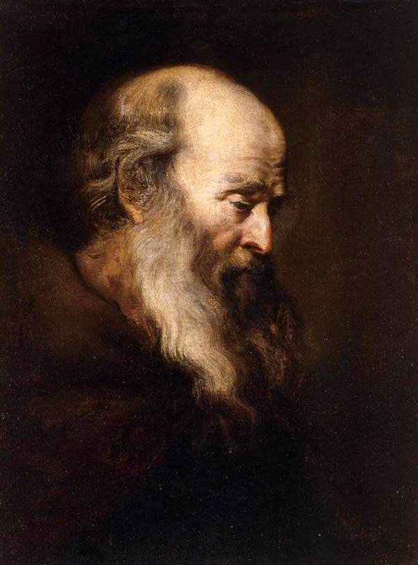 portrait of an old man